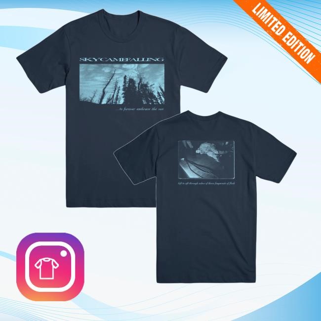 Skycamefalling Merch Store Shop To Forever Embrace The Sun Sweater