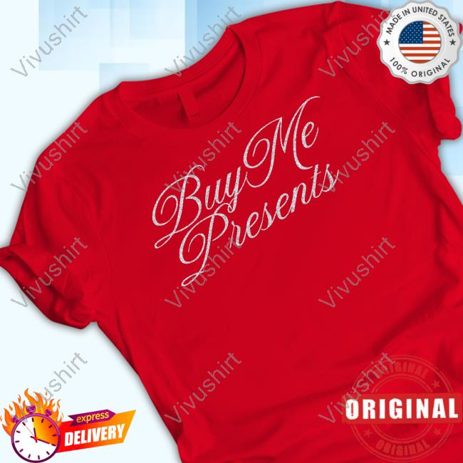 Buy Me Presents Long Sleeve T Shirt