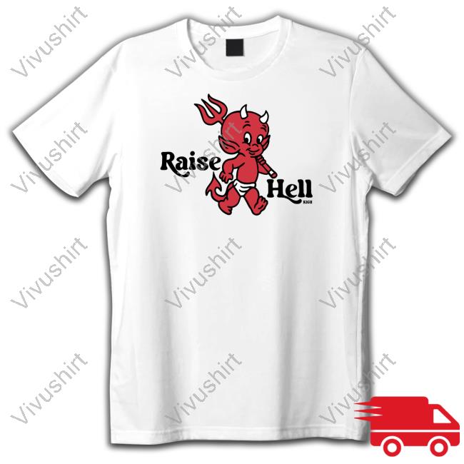 Raise Hell Devil Long Sleeve T Shirt