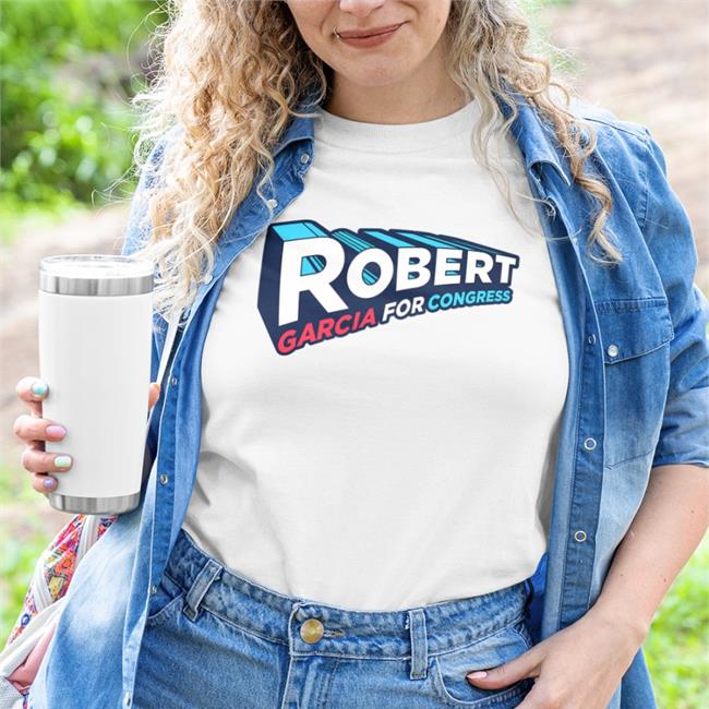 Robert Garcia For Congress T-Shirt