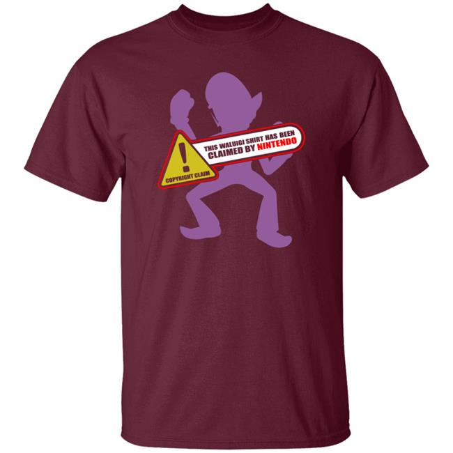 The Hard Times Store Copyright Claim Shirt The Hard Times Store Copyright Claim Shirt