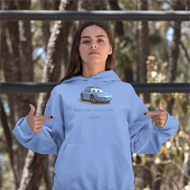 Ennntropy This Car Look Like Clairo Shirt