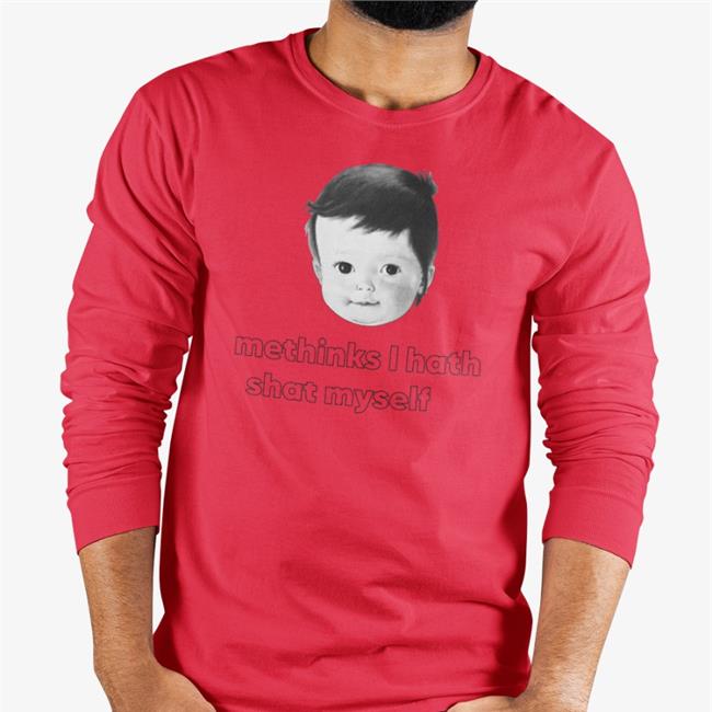Thegoodshirts Store Methinks I Hath Shat Myself Hoodie