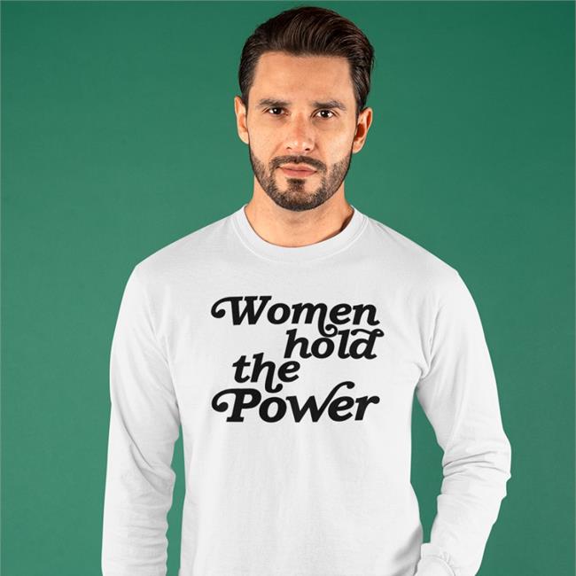 Tom Bonier Women Hold The Power T Shirt