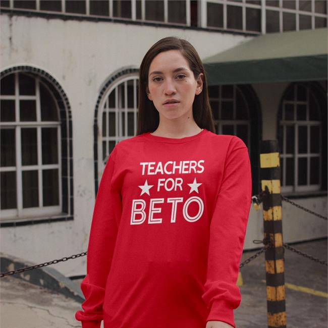 Teachers For Beto Sweatshirt