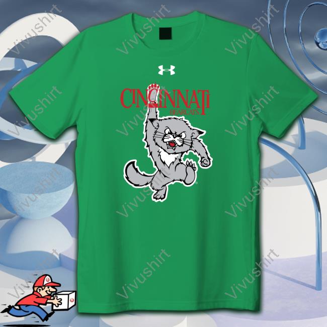Cincinnati Bearcats 1990'S Vault Logo Long Sleeve Tee Koch Sporting Goods Store Gobearcats Cincinnati Bearcats 1990'S Vault Logo Shirt Koch Sporting Goods Store