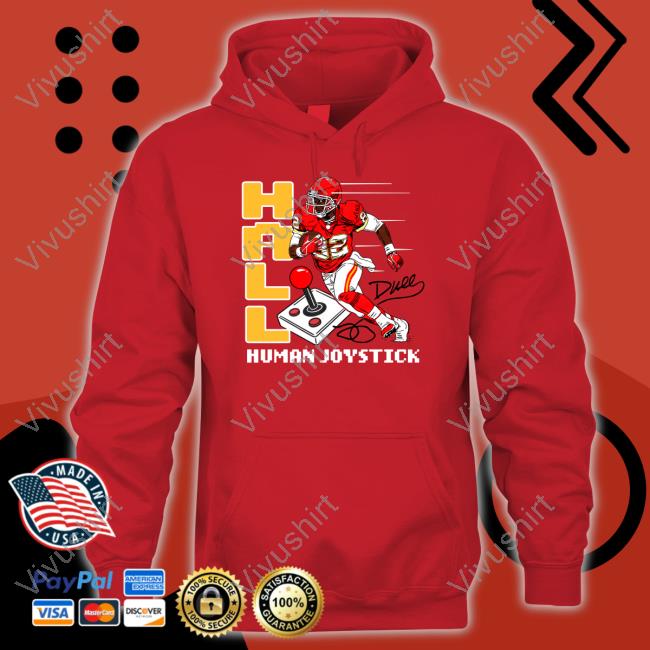 Charlie Hustle Merch Dante Hall Human Joystick Long Sleeve T Shirt