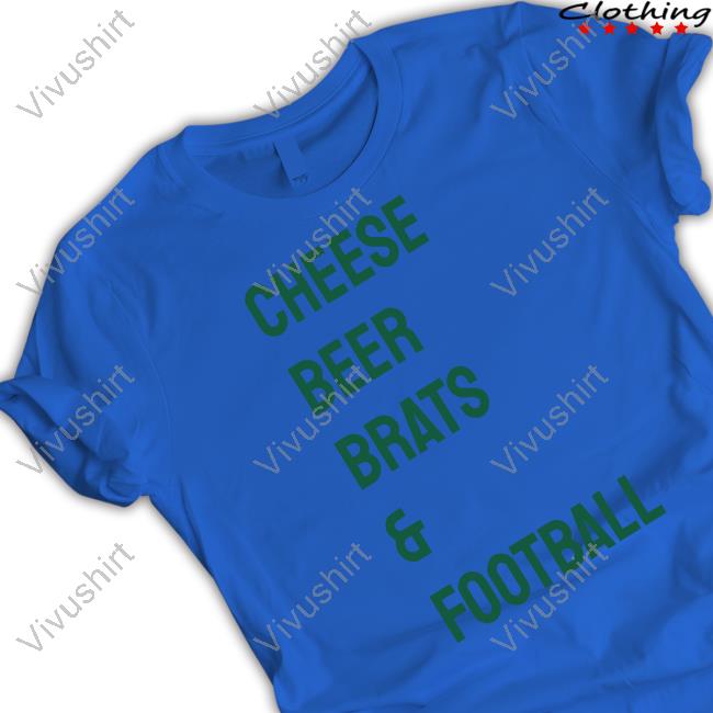 Campeche Collective Cheese Beer Brats & Football Hoodie