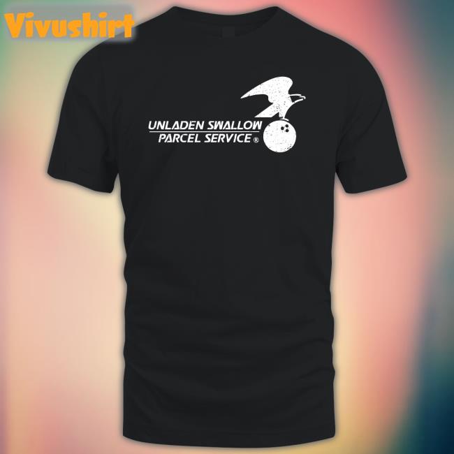 Professorolaf Unladen Swallow Parcel Service T Shirt