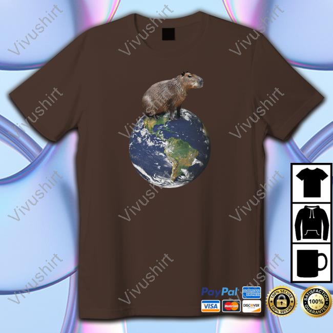Capybaraman Merch World Capybaraman T Shirt