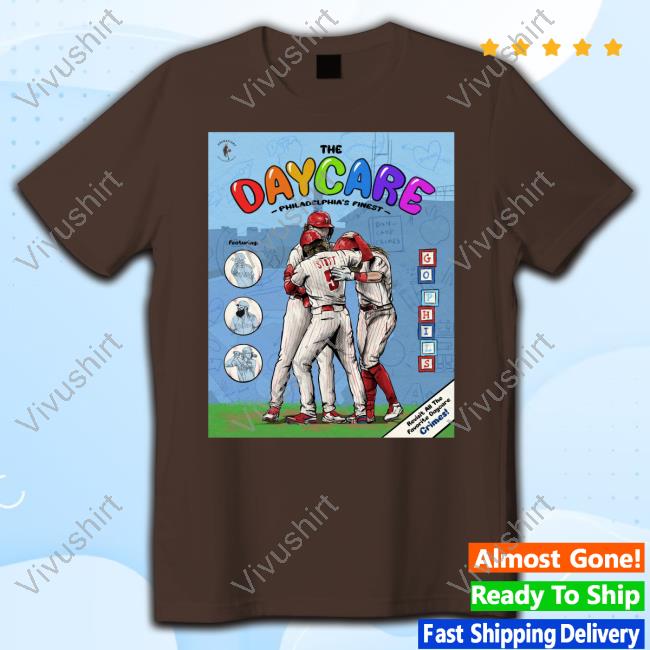 The Daycare Philadelphia's Finest Sweatshirt Dsaraiyart