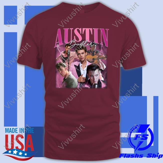Austin Butler Elvis Shirt