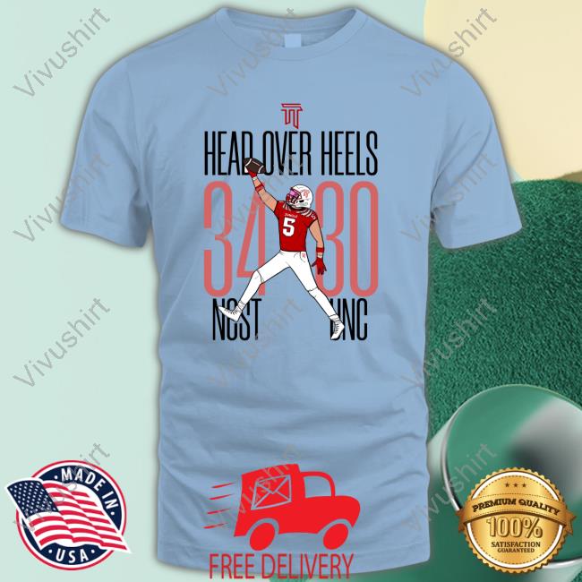 Head Over Heels Ncst Unc Sweatshirt Thayer Thomas