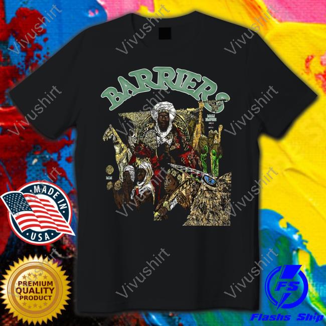 Grant Afseth Barriers Mansa Musa Official Shirt