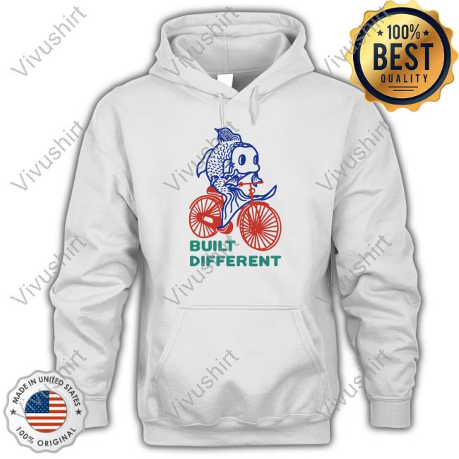 Grovy Space Shop Built Different Koi Shirt