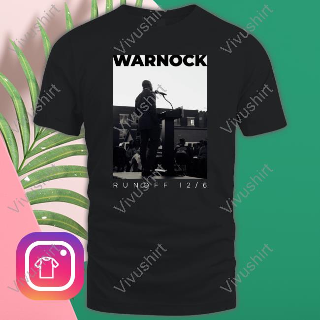 Warnock Runoff 12/6 New Shirt