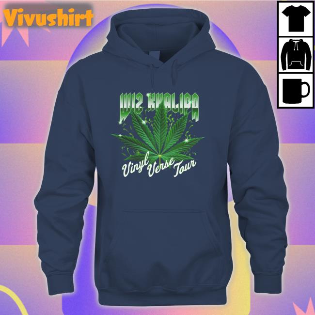 Wiz Khalifa Vinyl Verse Tour Hoodie