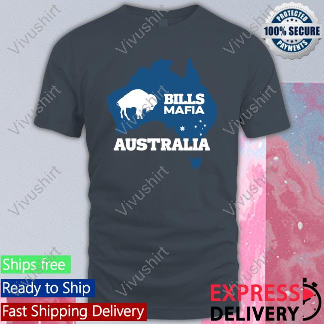 Bills Mafia Of Australia T Shirt Bills Mafia Australia Sweatshirt
