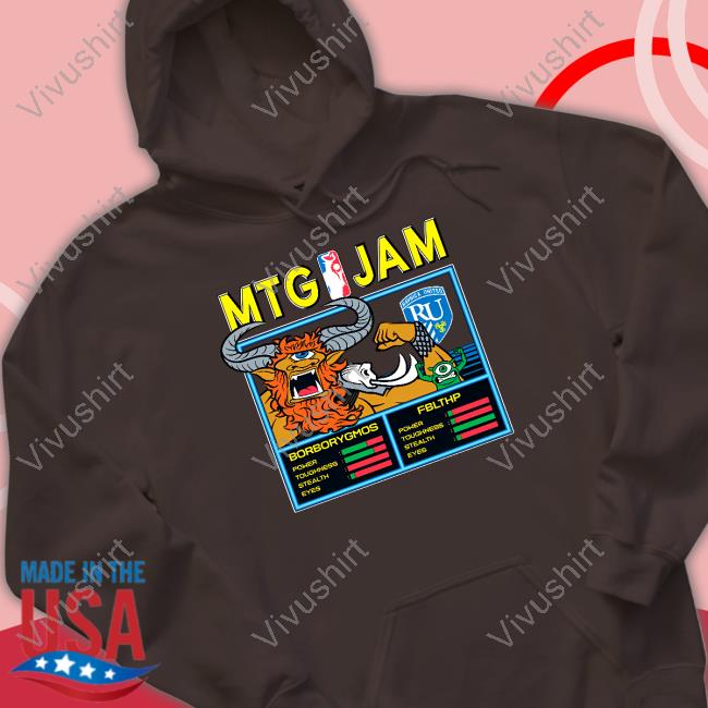Mtg Jam Borborygmos Fblthp Shirt