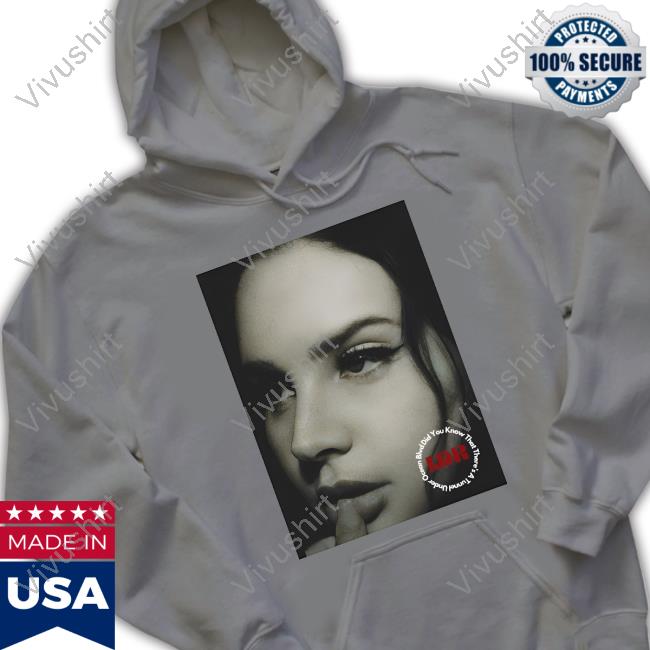 Ocean Blvd Did You Know That There's A Tunnel Under Ldr Hoodie