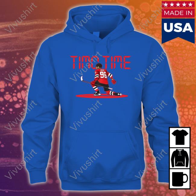 Timo Meier Time New Shirt Timo Meier Time Sweatshirt