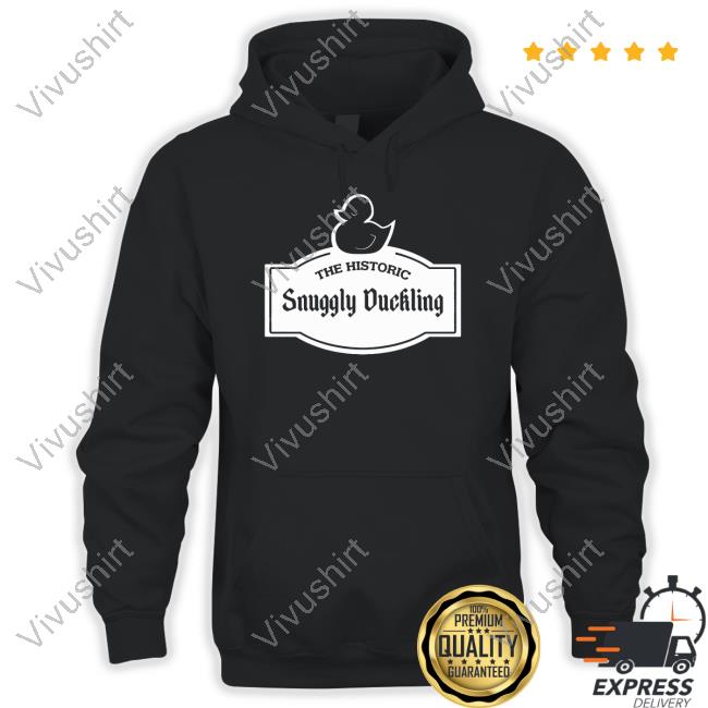 Jason Storm Chaser Nelson Wearing The Historic Snuggly Duckling Sweatshirt