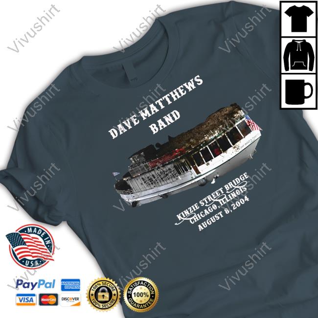 Thegoodshirts Dmb Poop Boat Tee Shirt