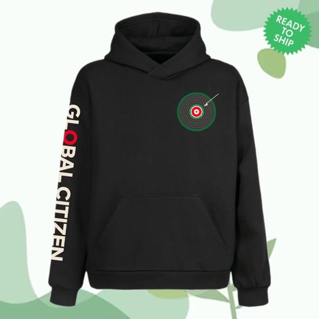 Global Citizen Store Gcf 2024 Aviator Nation Hooded Sweatshirt