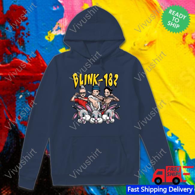 Blink-182 Throwing Knives Shirt