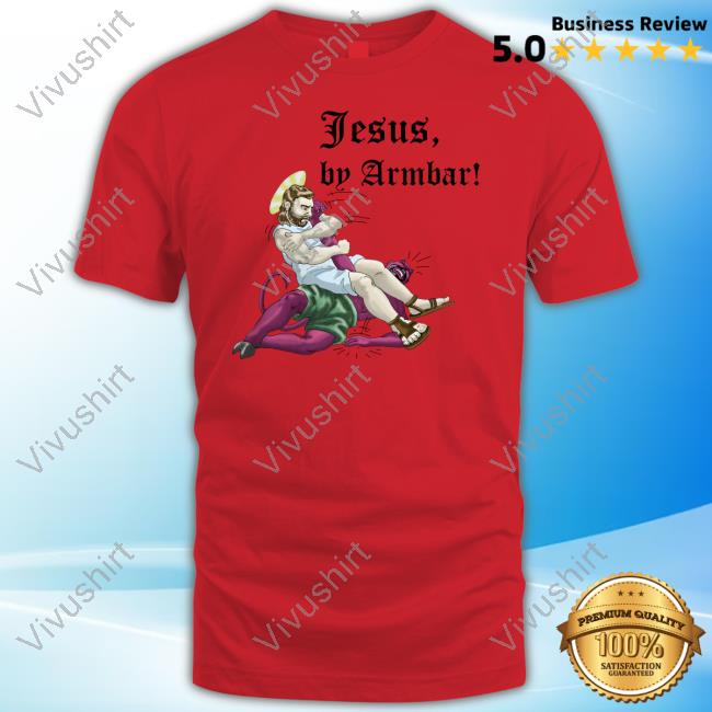 Jesus By Armbar Long Sleeve