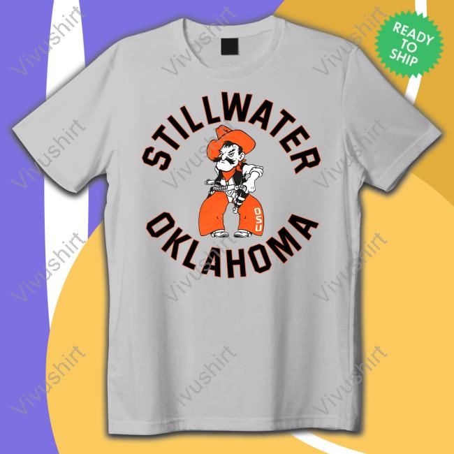 Stillwater Oklahoma Tee Shirt Charlie Hustle Merch