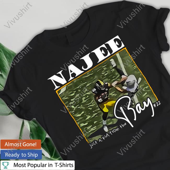 Najee Just A Kid From The Bay 22 Sweatshirt Dc4lcustomtees