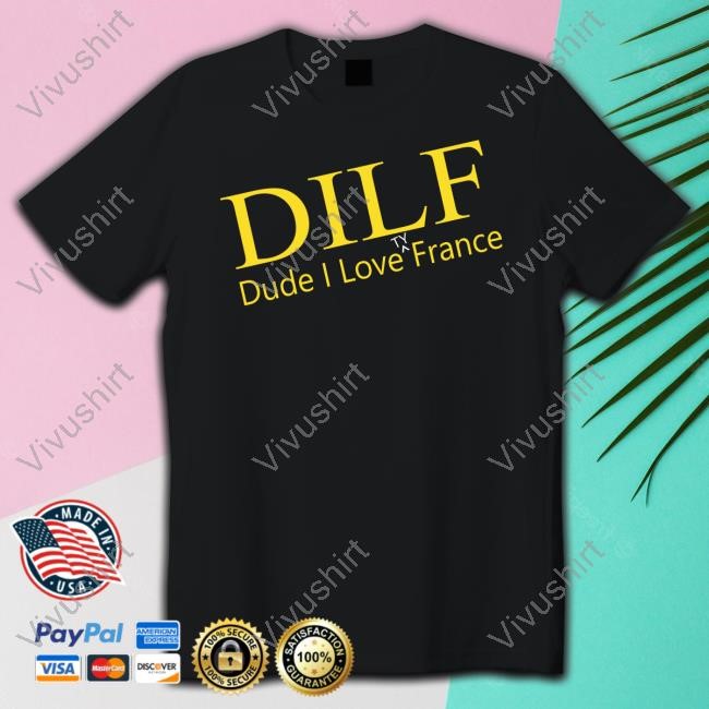 Pugetstout Dilf Dude I Love Ty France Hoodie