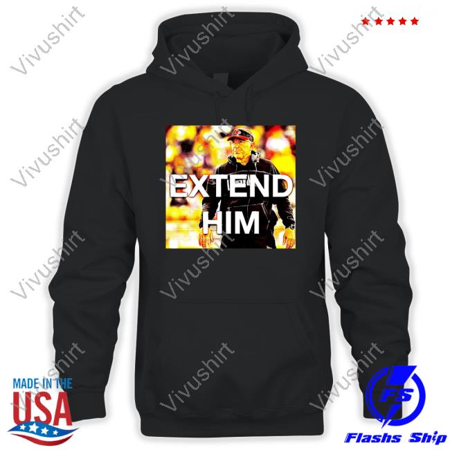 Louisville Football Extend Him Long Sleeve T Shirt