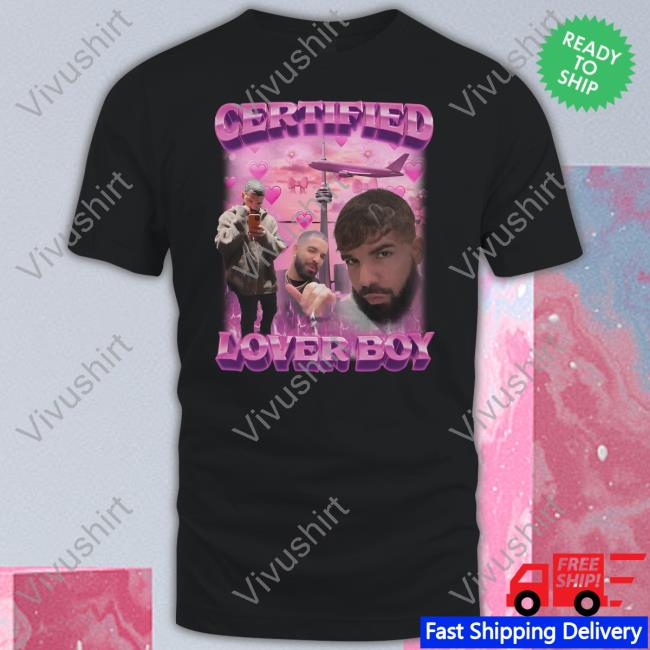 Swag Stimulus Merch Certified Lover Boy T Shirt Swagstimulus.Com