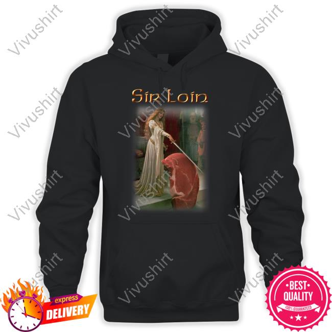 Snazzyseagull Shop Sir Loin Steak Long Sleeve T Shirt