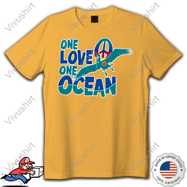 One Love One Ocean Hoodie