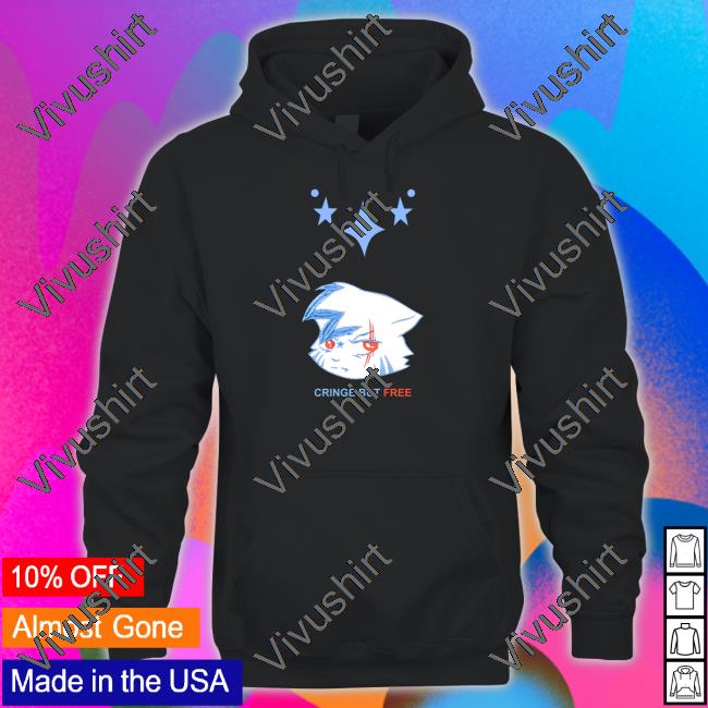 Izzzyzzz Merch The Edgy Cat Long Sleeve Shirt