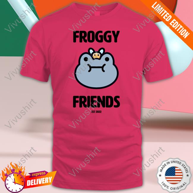 Froggy Friends Est 2022 Hoodie