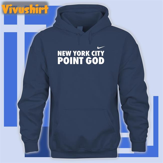 Mark Jackson New York City Point God Shirt