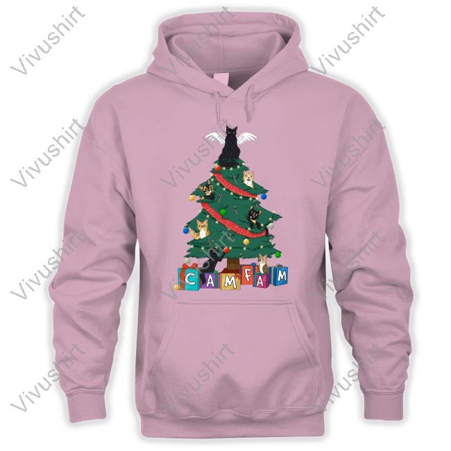 Cam Fam Christmas Sweatshirt