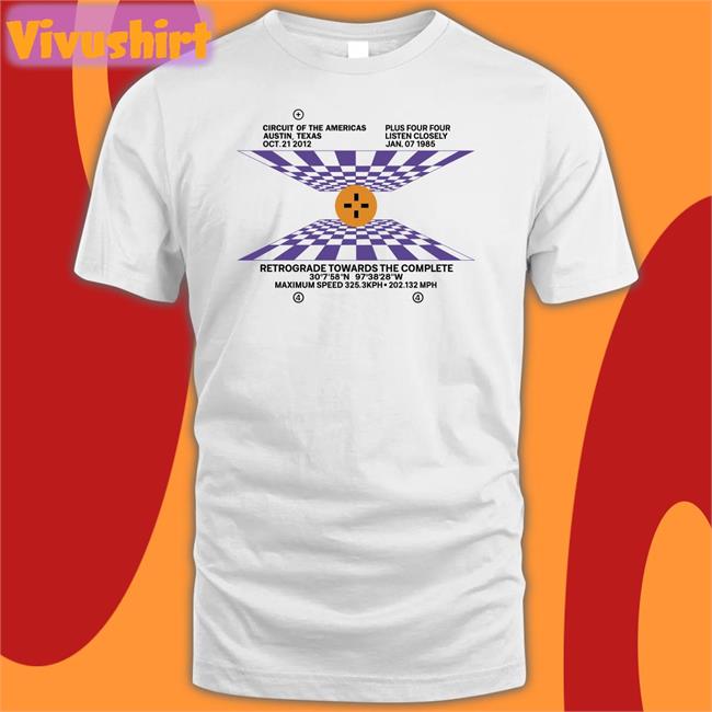 Lewis Hamilton Circuit Of The Americas Austin Retrograde Towards The Complete Shirts