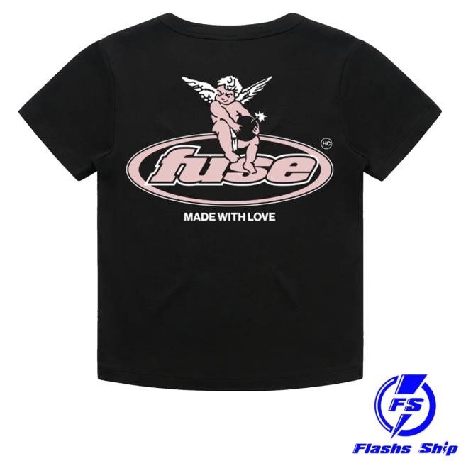 Imprint Merch Fuse Angel Baby Shirts
