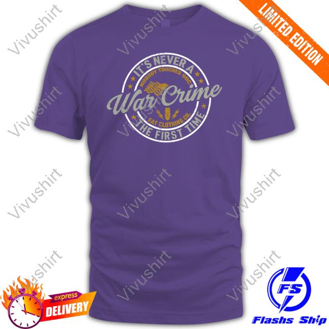 Bunkerbranding Merch Was Crime Sweatshirt