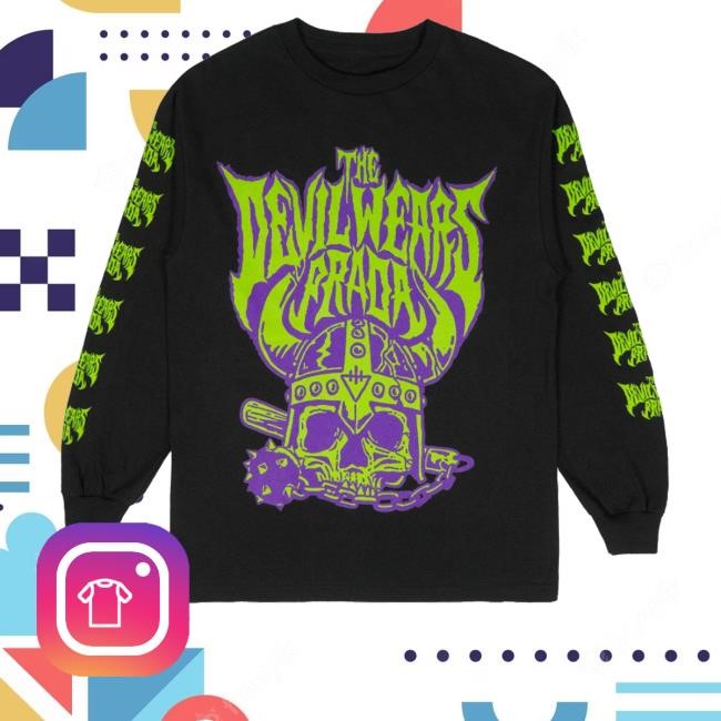Tdwp Band Merch Store Shop Battle Skull Sweater