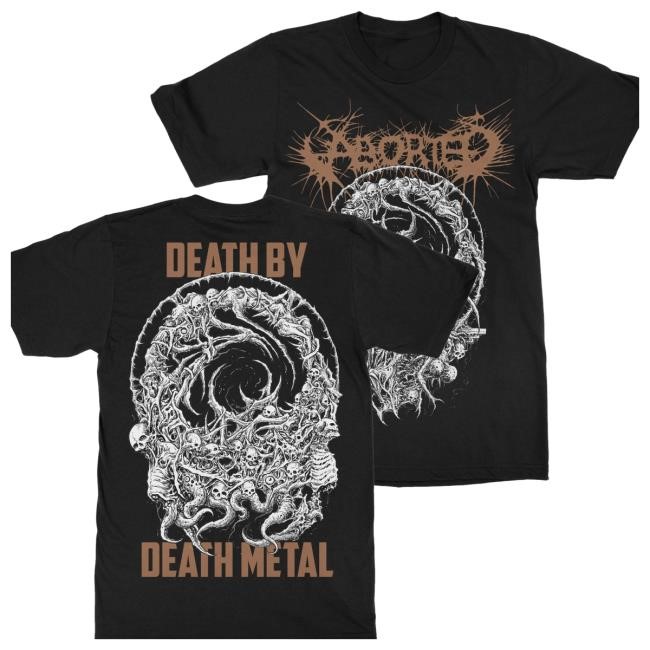 Indiemerchstore Merch Aborted Corpsicle Shirt