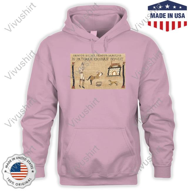 Princeps William Princeps Haroldvs In Pateram Caninam Impvlit Long Sleeve T Shirt