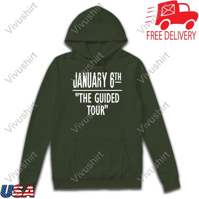 January 6Th The Guided Tour Tee