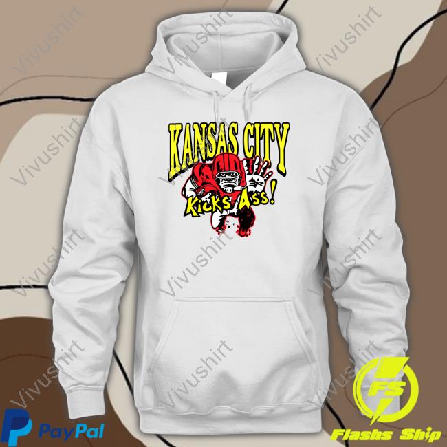 Kansas City Kicks Ass Sweatshirt