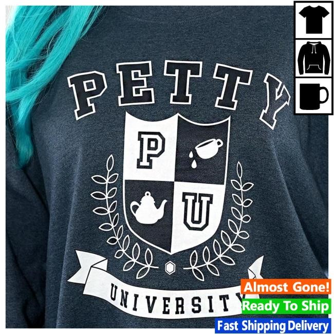 Crowdmade Merch Shop Petty University Shirts